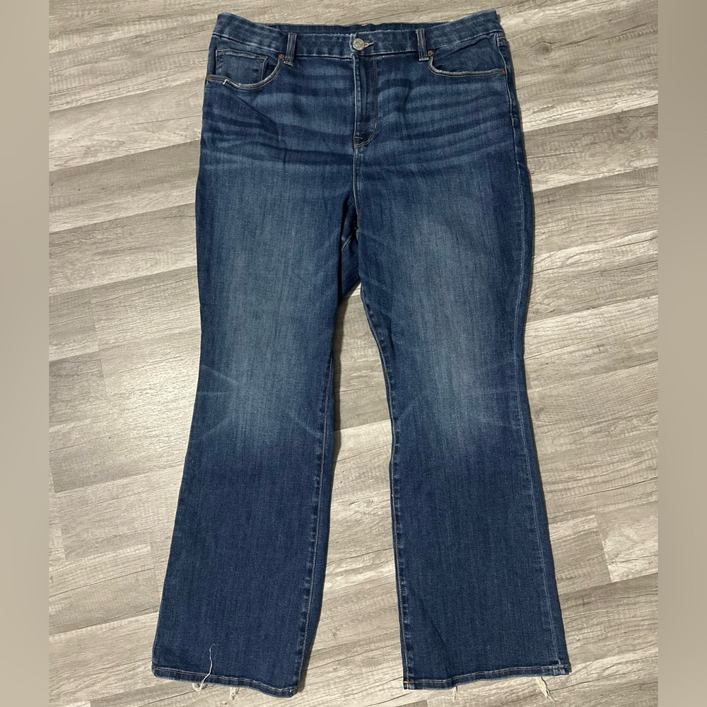 American Eagle Blue Straight Leg Jeans
